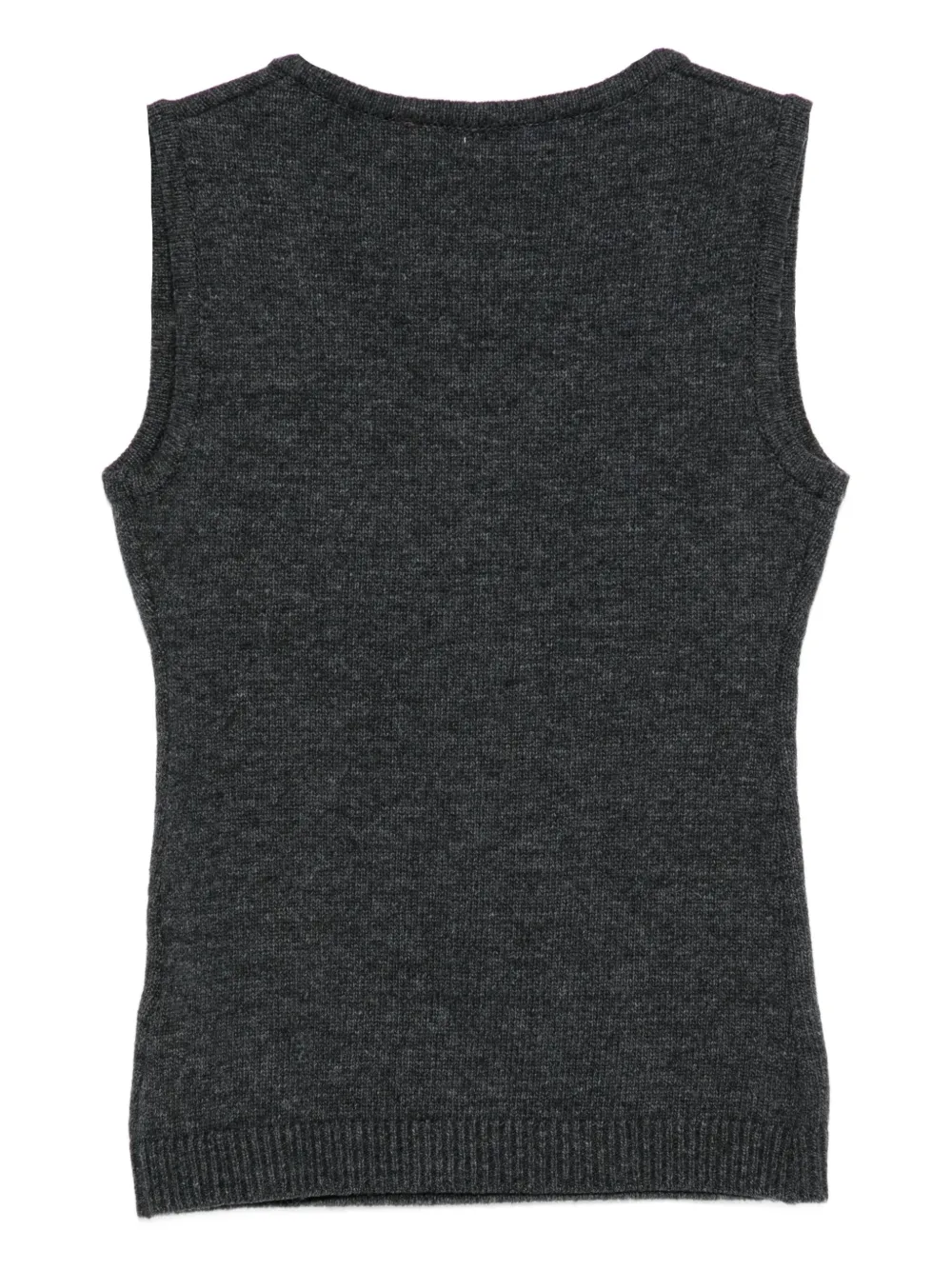 Low Classic top con aguejtas | Chalecos y camisetas | Image 2