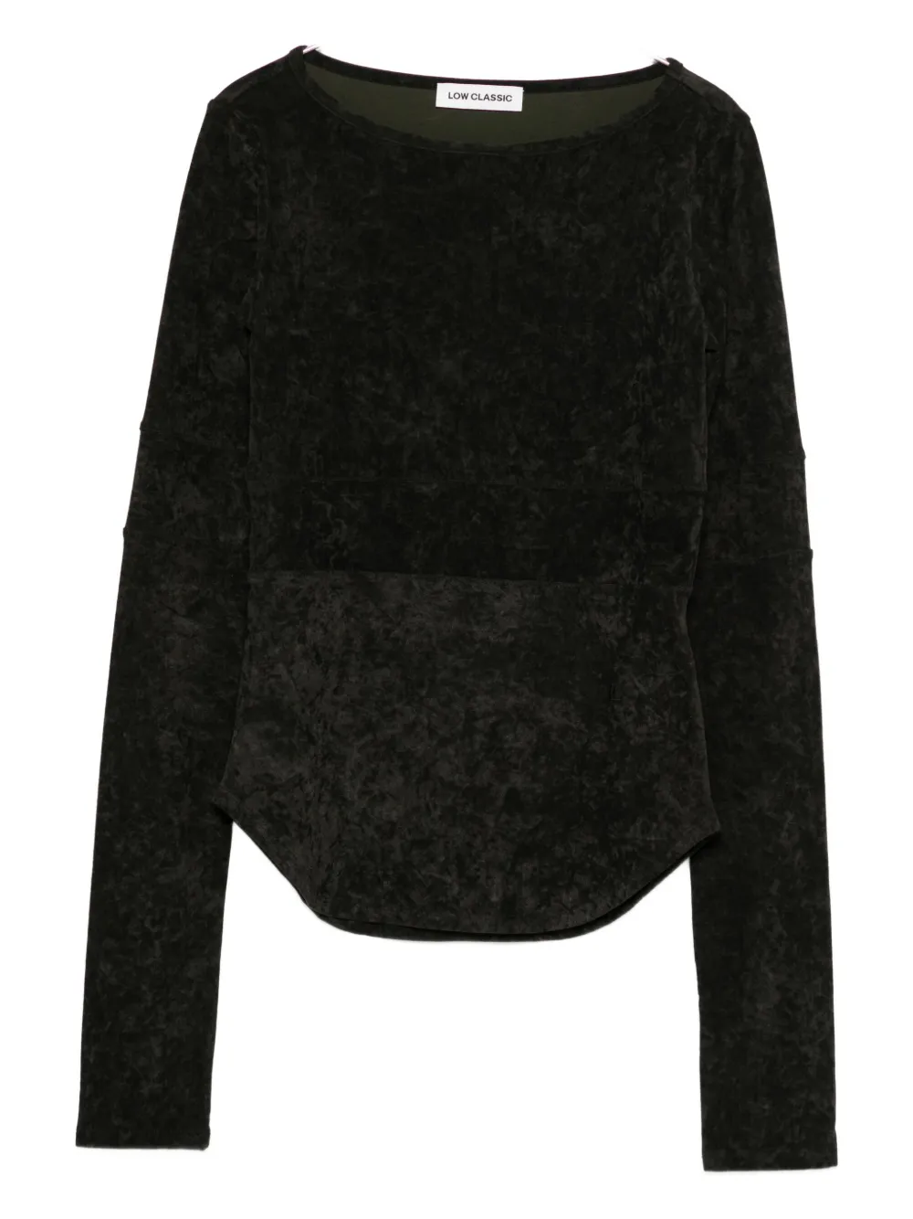 Low Classic long-sleeve top | Brown | Image 1