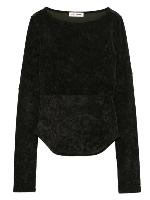 Low Classic top manga larga