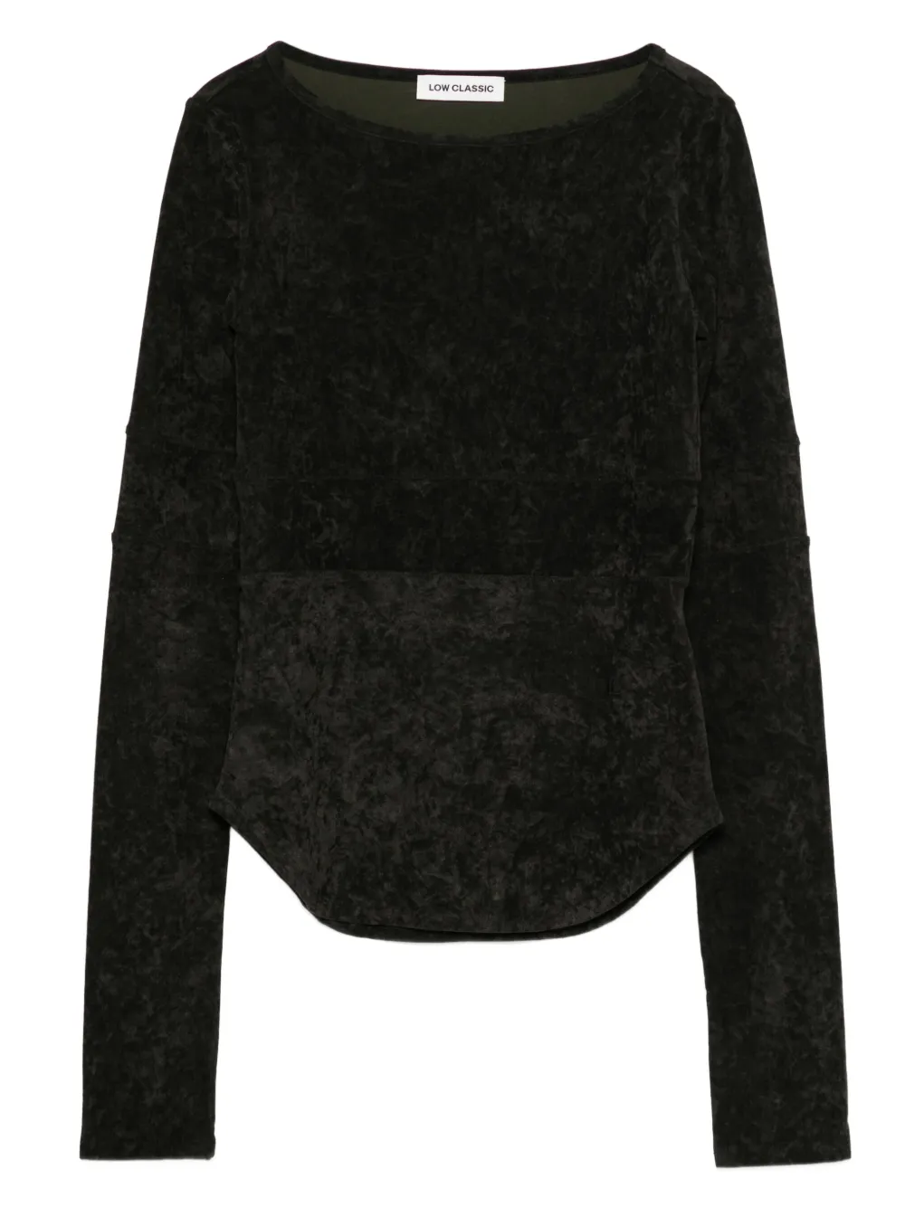 Low Classic long-sleeve top | Brown | Image 1