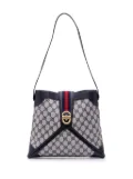 Gucci Pre-Owned 2000-2025 GG Supreme Ophidia shoulder bag - Grey
