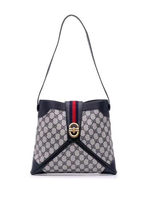 Gucci Pre-Owned 2000-2025 GG Supreme Ophidia shoulder bag