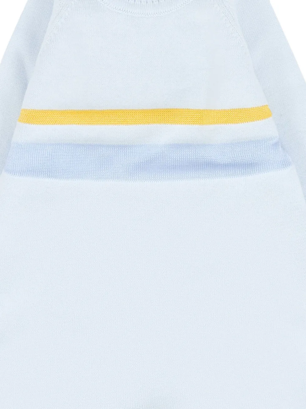 Gensami kids Gestreepte romper Blauw