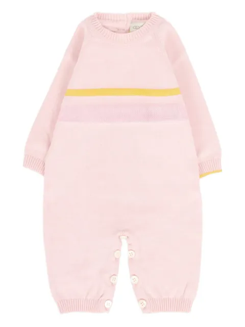 Gensami kids stripe-detail romper