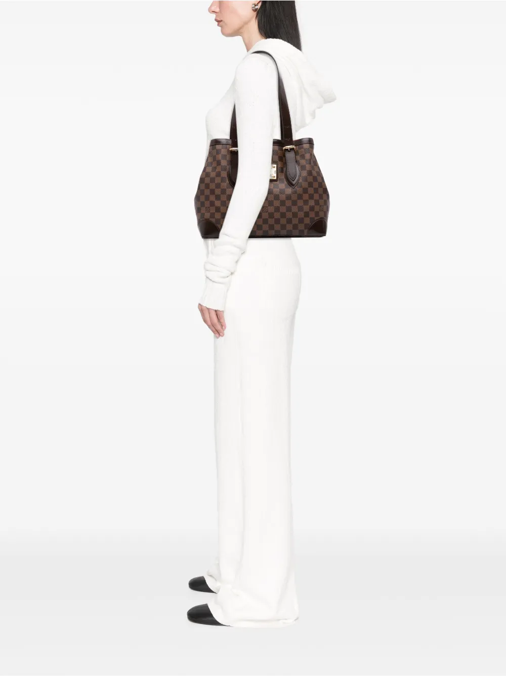 Louis Vuitton Pre-Owned tote Damier Ebene Hampstead MM 2003-2014 | Estilos de archivo | Image 2
