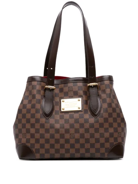 Louis Vuitton Pre-Owned 2003-2014 Damier Ebene Hampstead MM tote bag