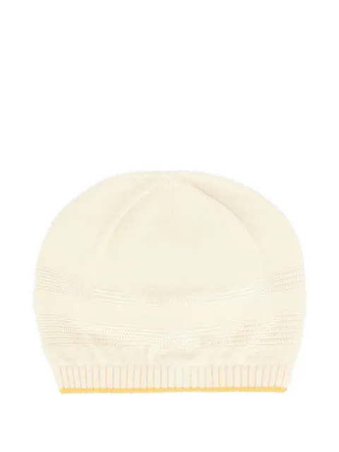 Gensami kids ribbed-knit baby hat