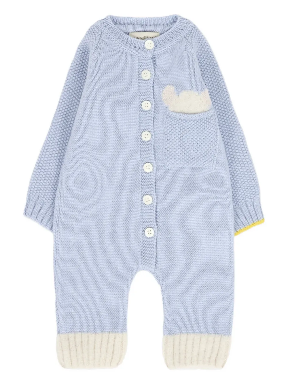 Gensami kids Tutina ロンパース - ブルー Gensami kids Tutina ロンパース - ブルー