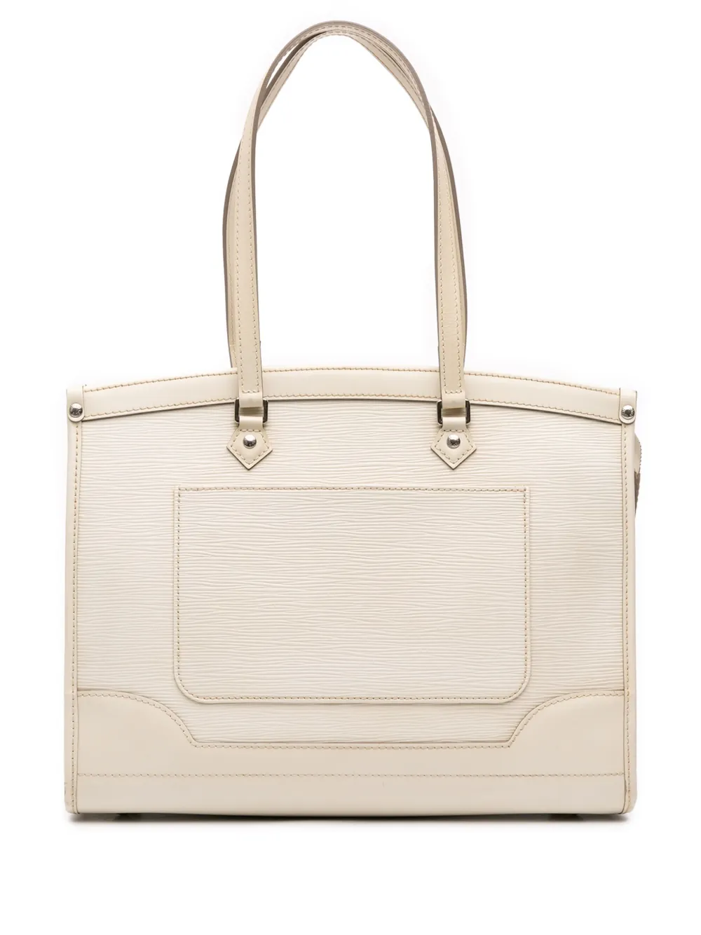 Louis Vuitton Pre-Owned 2008 エピ マドレーヌ GM ショルダーバッグ - ホワイト Louis Vuitton Pre-Owned 2008 エピ マドレーヌ GM ショルダーバッグ - ホワイト