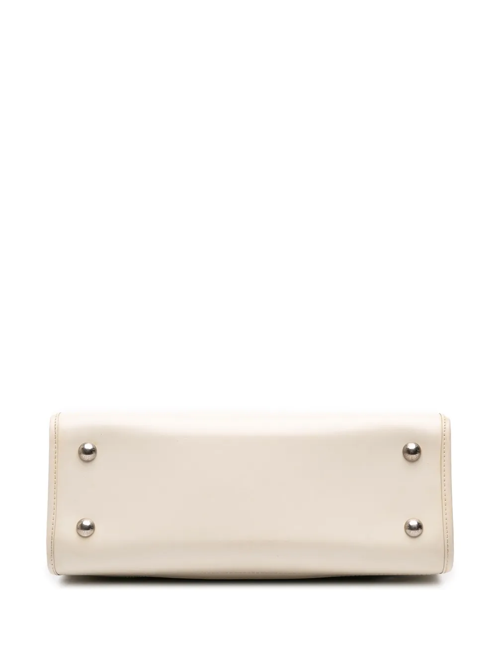 Pre-owned Louis Vuitton 2008 Epi Madeleine Gm Shoulder Bag In White