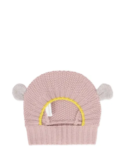 Gensami kids ear-detail wool balaclava