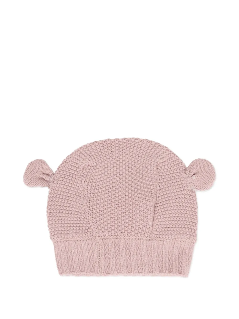 Gensami kids ear-detail wool balaclava - Roze