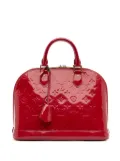 Louis Vuitton Pre-Owned 2013 Monogram Vernis Alma PM handbag - Red