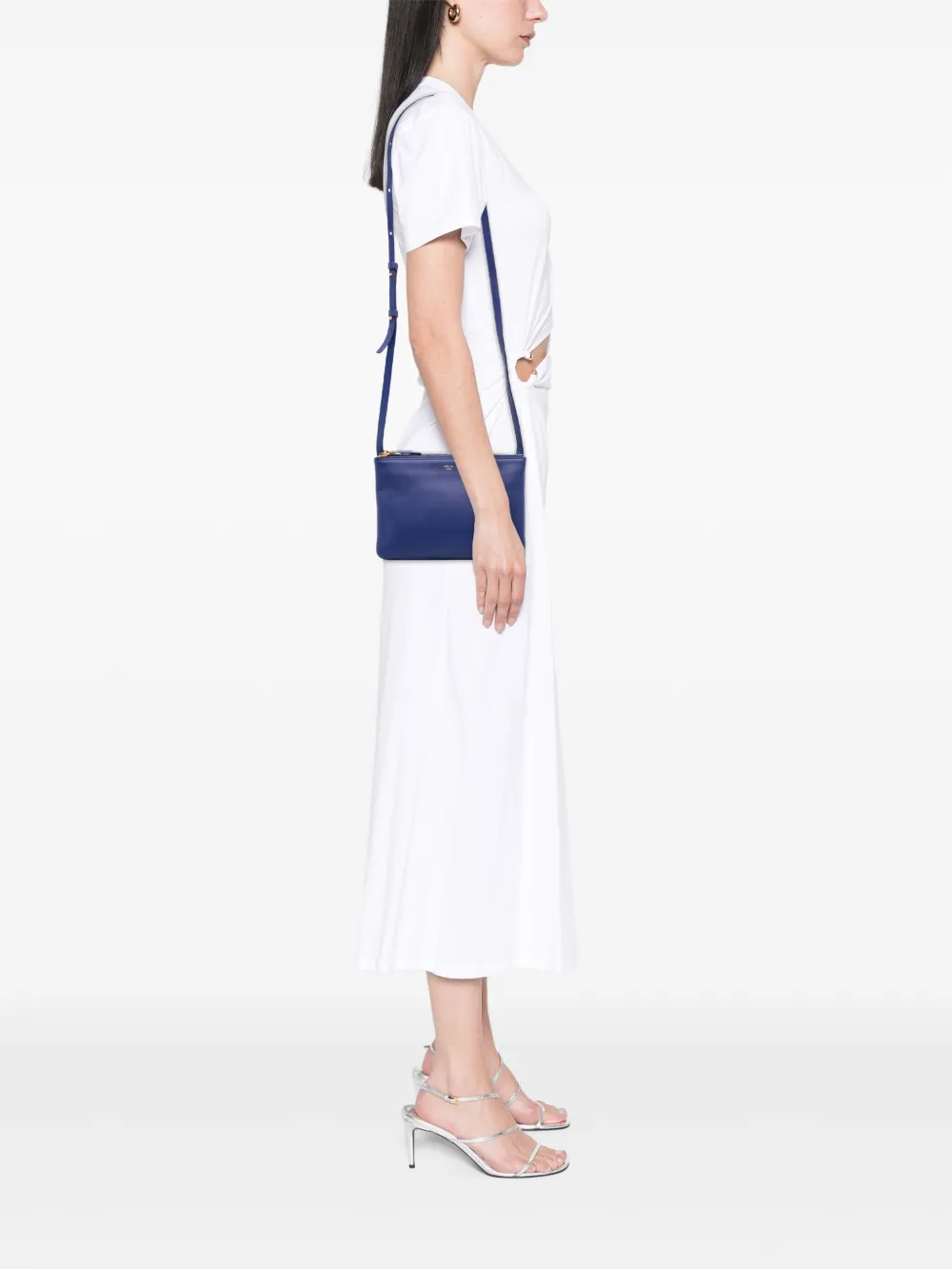Celine Pre-Owned 2014 Small Lambskin Trio crossbody bag | Pre-Owned | Image 2