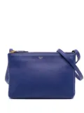 Celine Pre-Owned 2014 Small Lambskin Trio crossbody bag - Blue