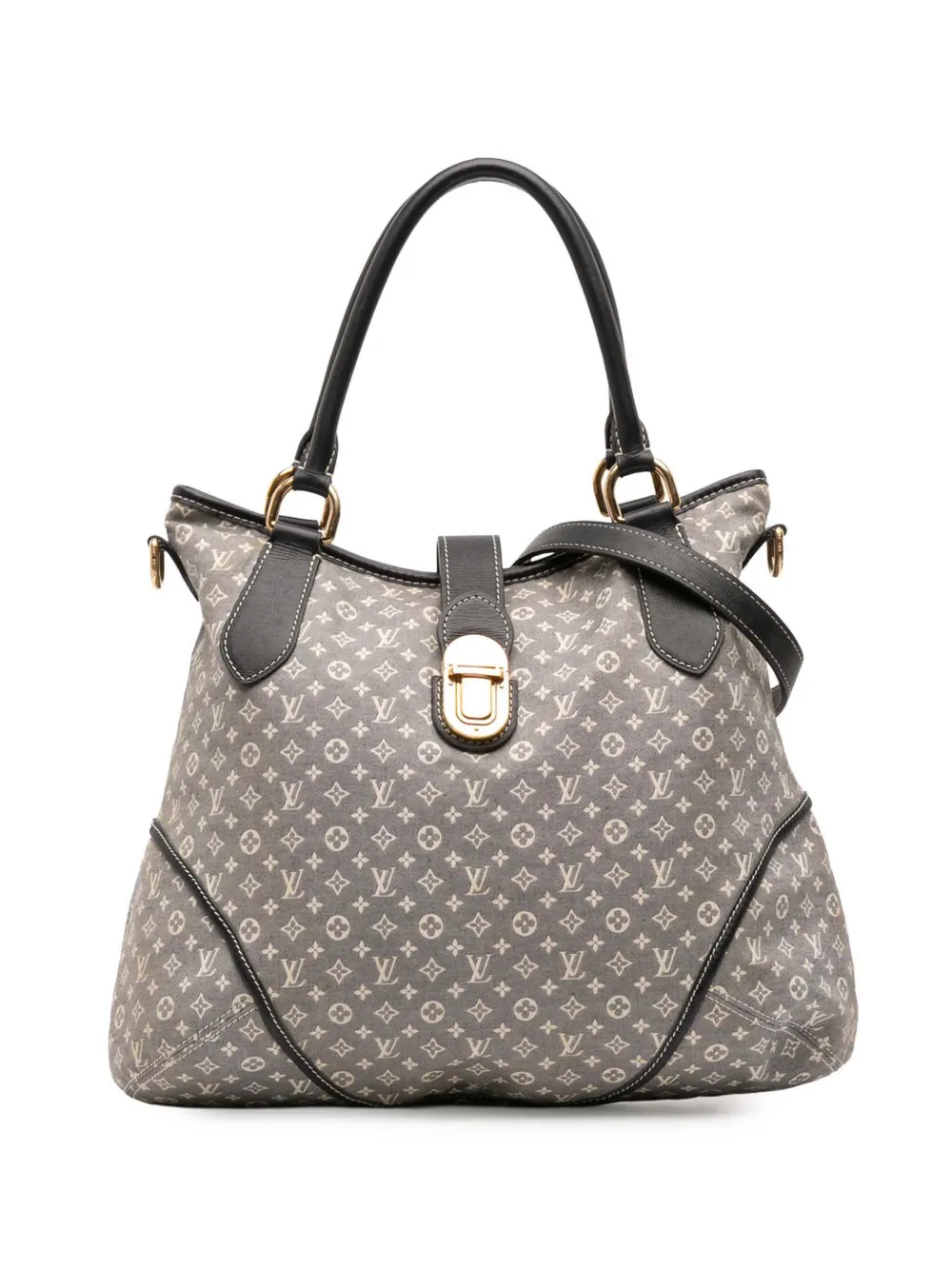 Louis Vuitton Pre-Owned 2011 モノグラム イディール エレジーサッチェルバッグ - ブルー Louis Vuitton Pre-Owned 2011 モノグラム イディール エレジーサッチェルバッグ - ブルー