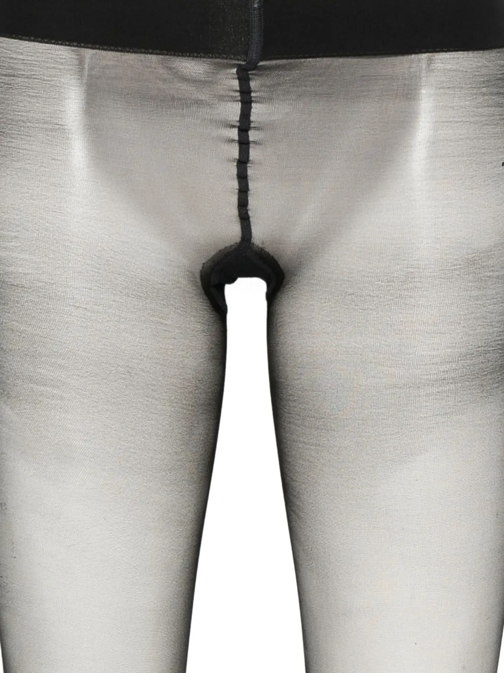 Falke Doorzichtige panty Zwart