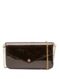 Louis Vuitton Pre-Owned 2017 Monogram Vernis Pochette Felicie crossbody bag - Purple