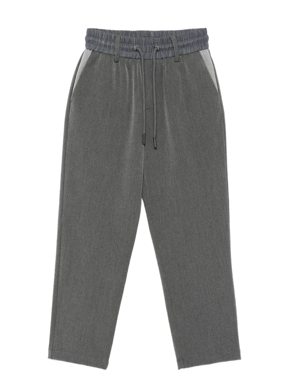 John Richmond Junior drawstring-waist trousers | Grey | Image 1