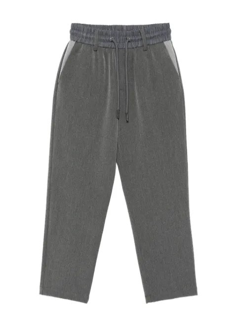 John Richmond Junior drawstring-waist trousers