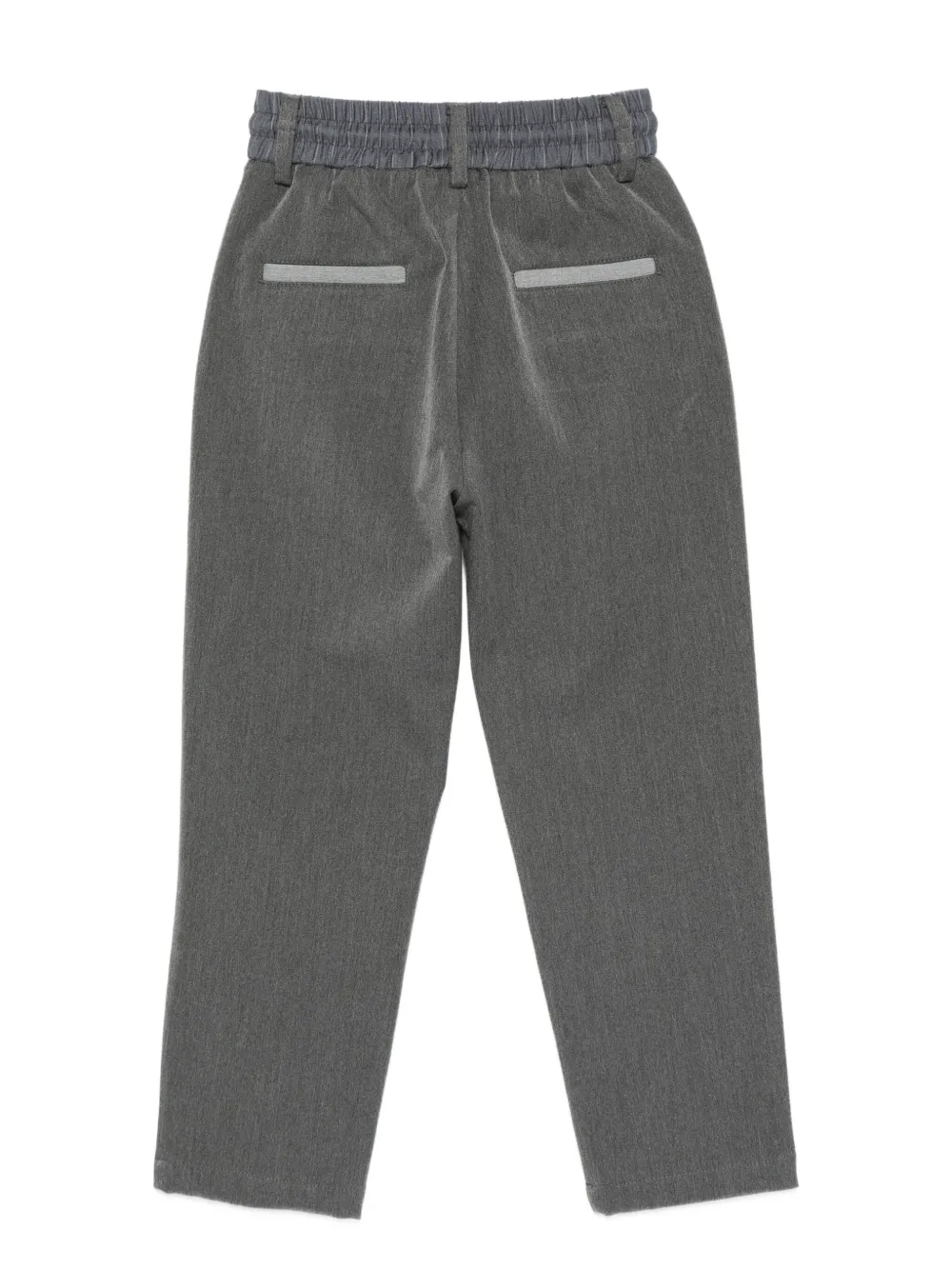 John Richmond Junior drawstring-waist trousers | Boys Casual Trousers | Image 2