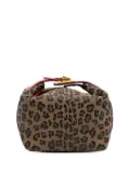 Fendi Pre-Owned 20th Century Leopard Print Canvas handbag - Brown