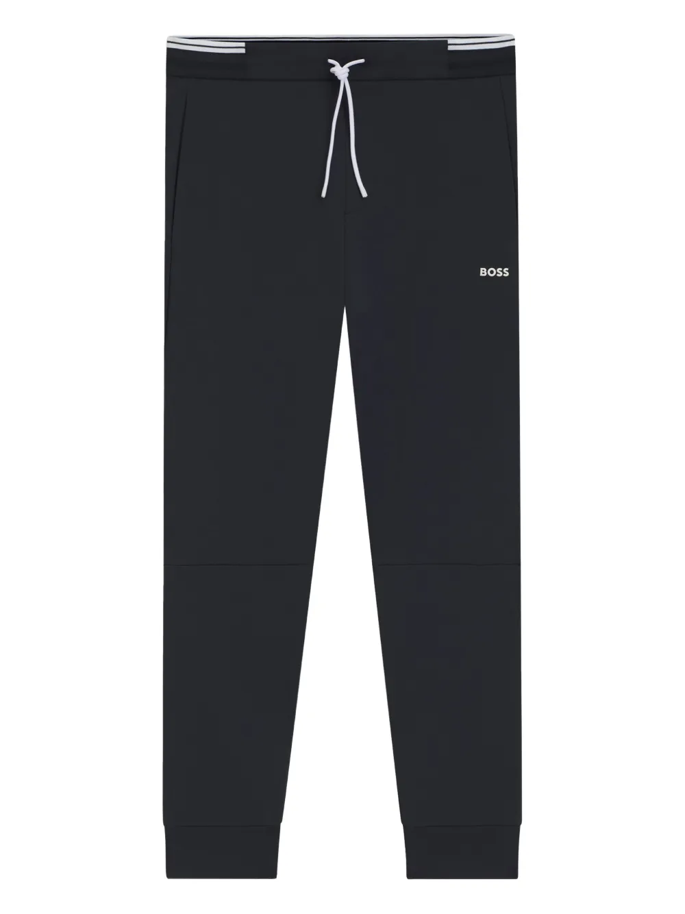 BOSS drawstring track pants - Blu