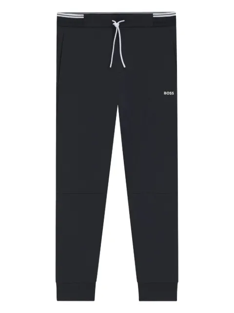 BOSS Pantaloni con coulisse