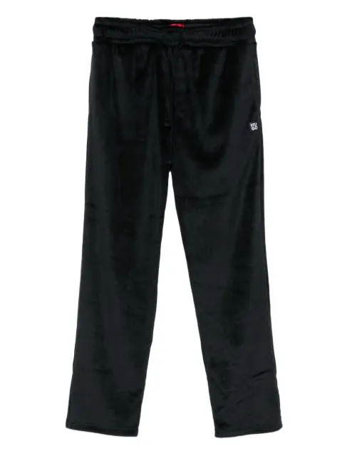 HUGO pantalones de pana con cordones