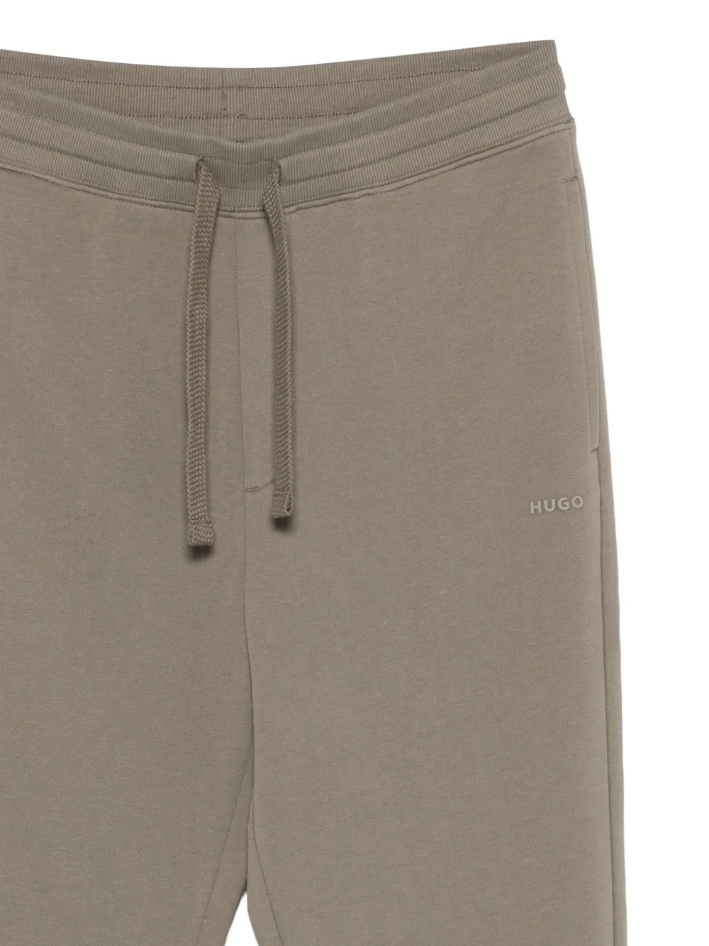 HUGO Trainingsbroek met trekkoord Groen