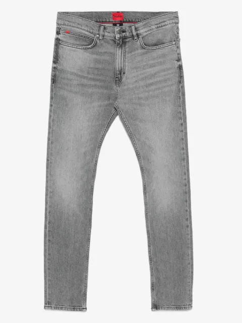 HUGO logo-plaque jeans