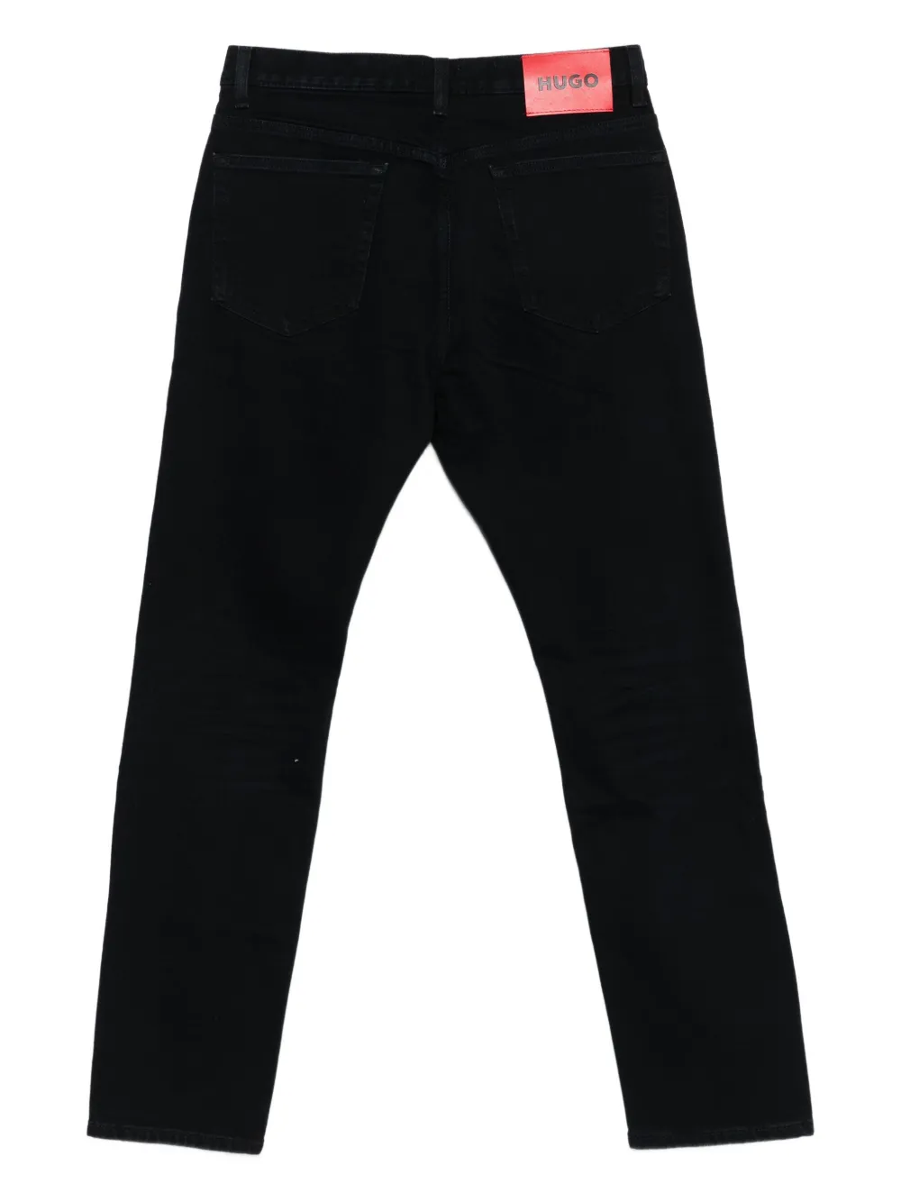 HUGO Jeans met logopatch - Blauw
