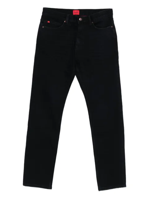 HUGO Jeans mit Logo-Patch