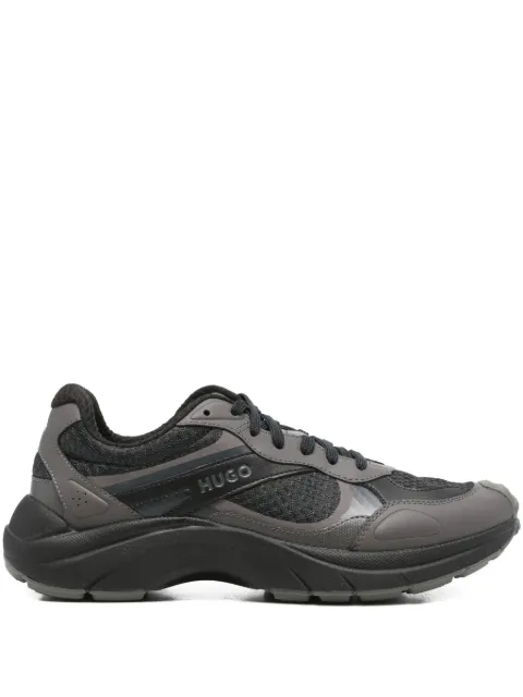 HUGO panelled sneakers