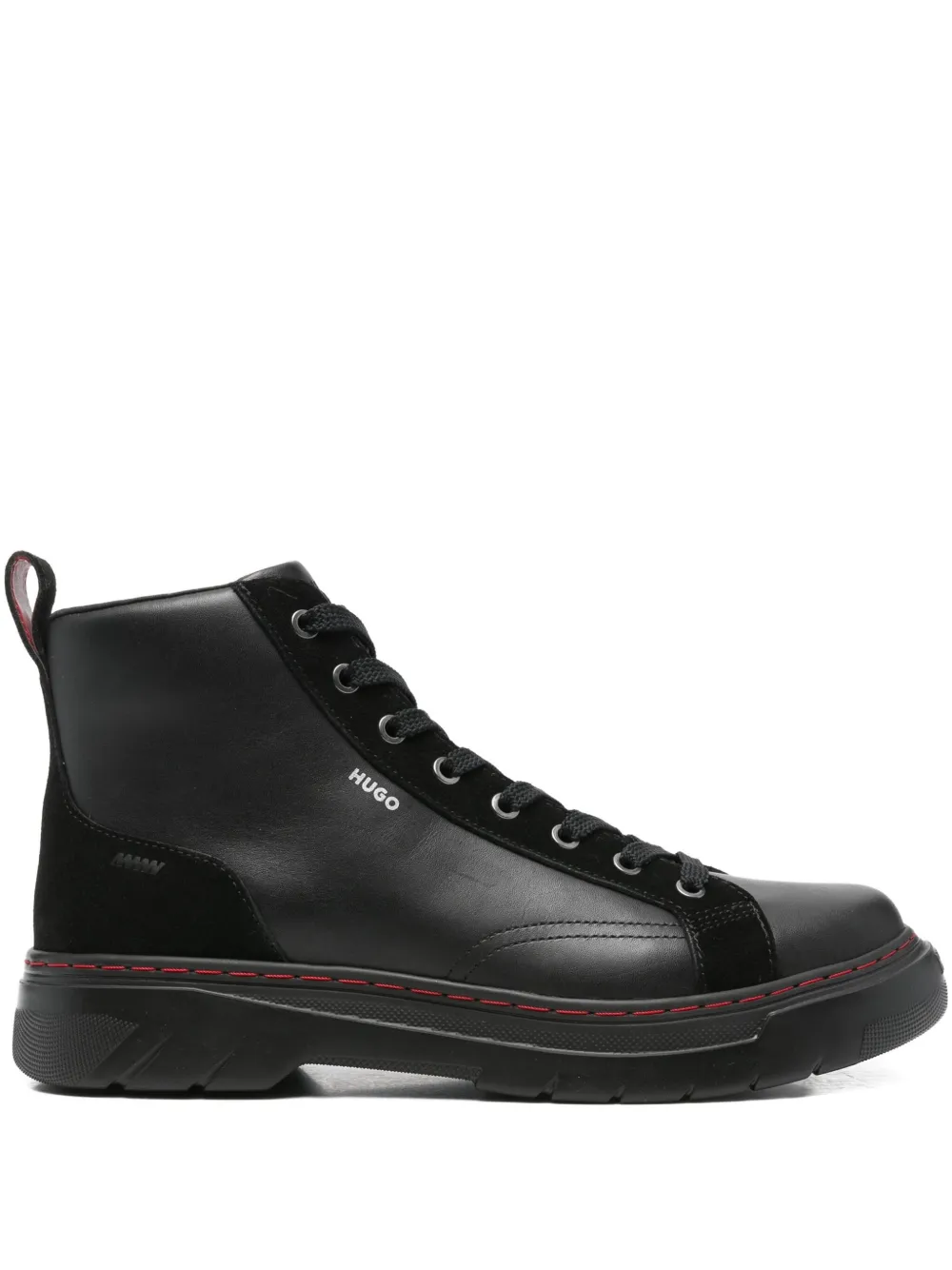 HUGO Urian boots Black