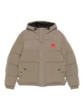HUGO hooded padded jacket - Neutrals