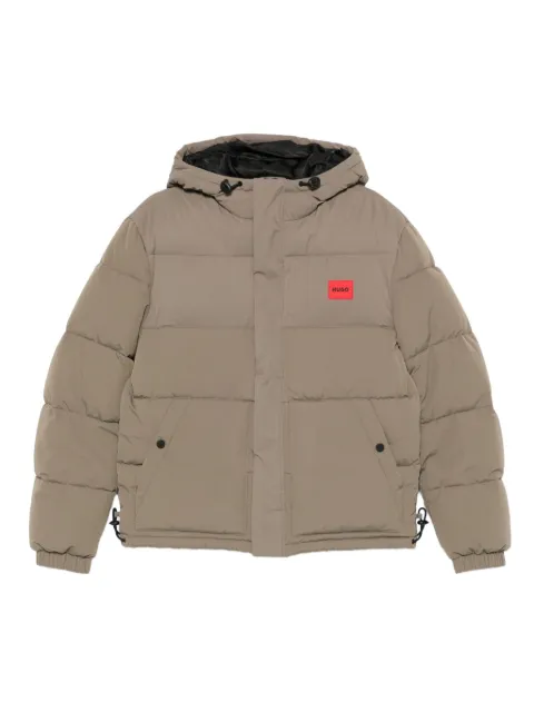 HUGO hooded padded jacket