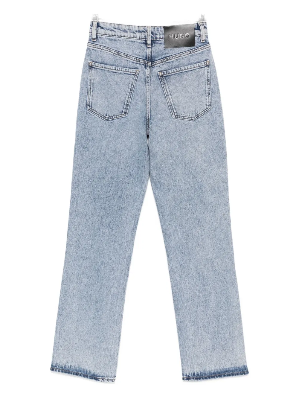 HUGO Straight jeans - Blauw