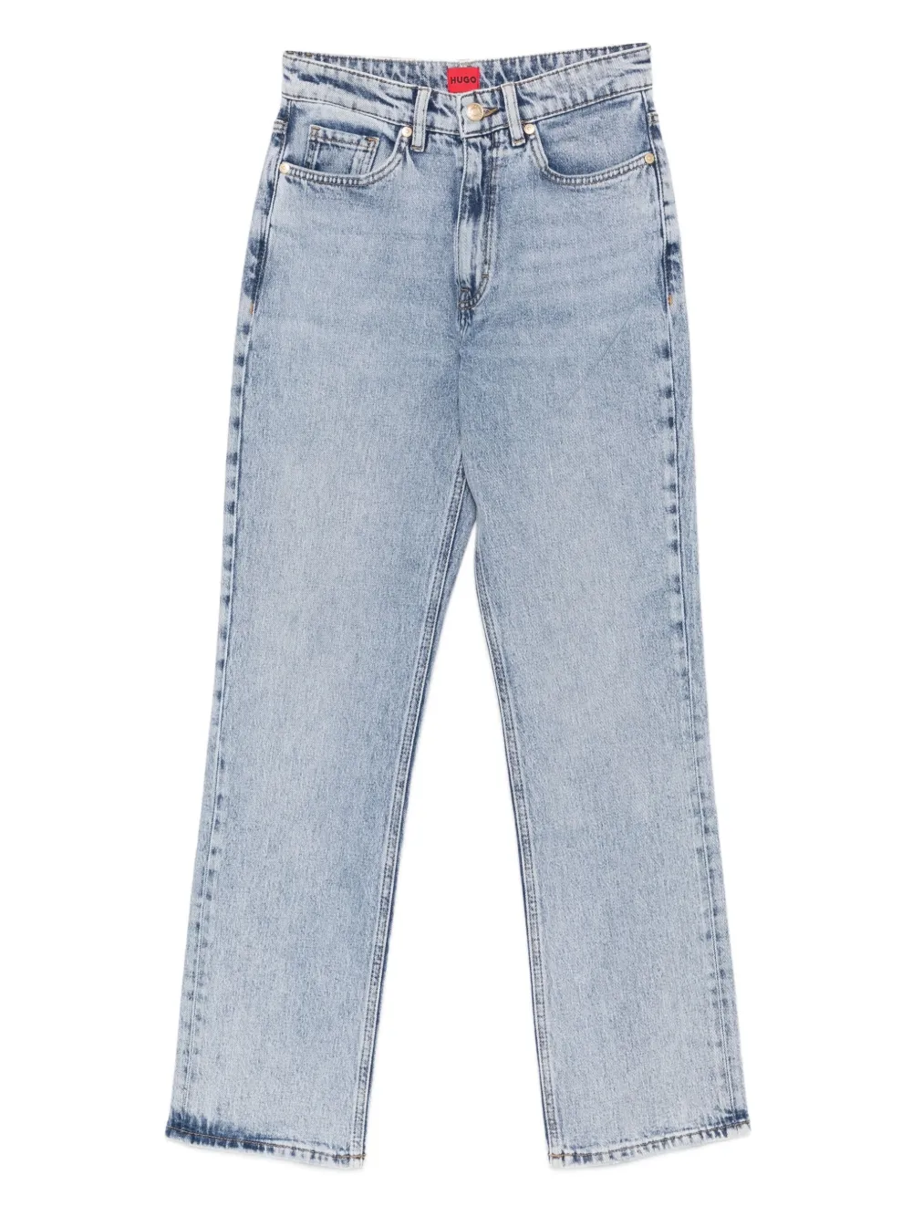 HUGO straight-leg jeans | Blue | Image 1