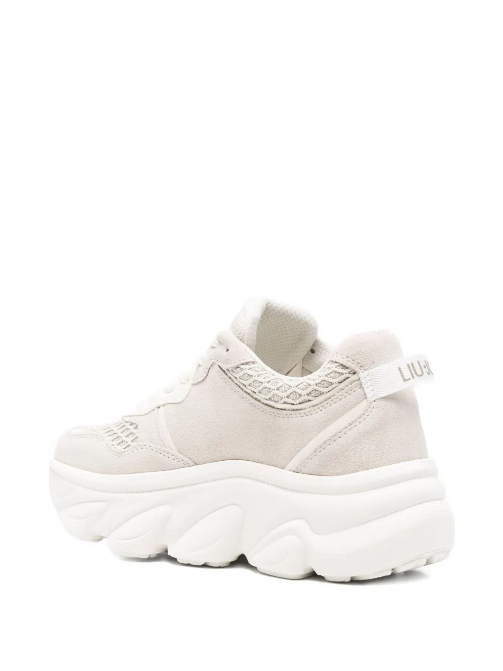 LIU JO Sneakers met chunky zool Beige