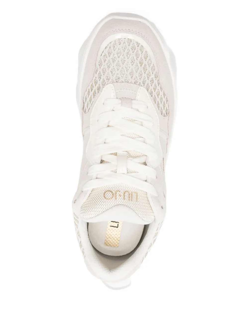 LIU JO Sneakers met chunky zool Beige