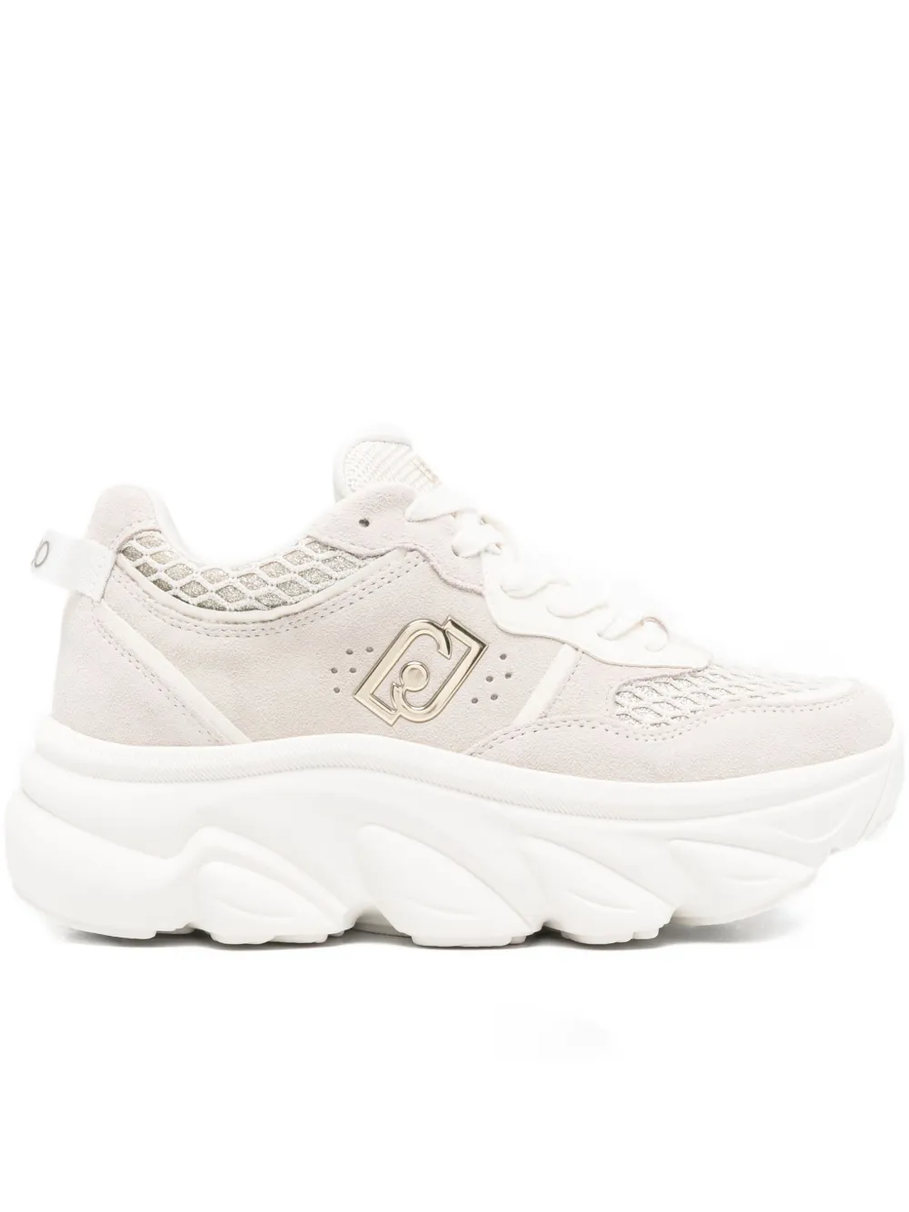LIU JO Sneakers met chunky zool Beige