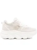 LIU JO mesh-panel chunky-sole sneakers - Neutrals