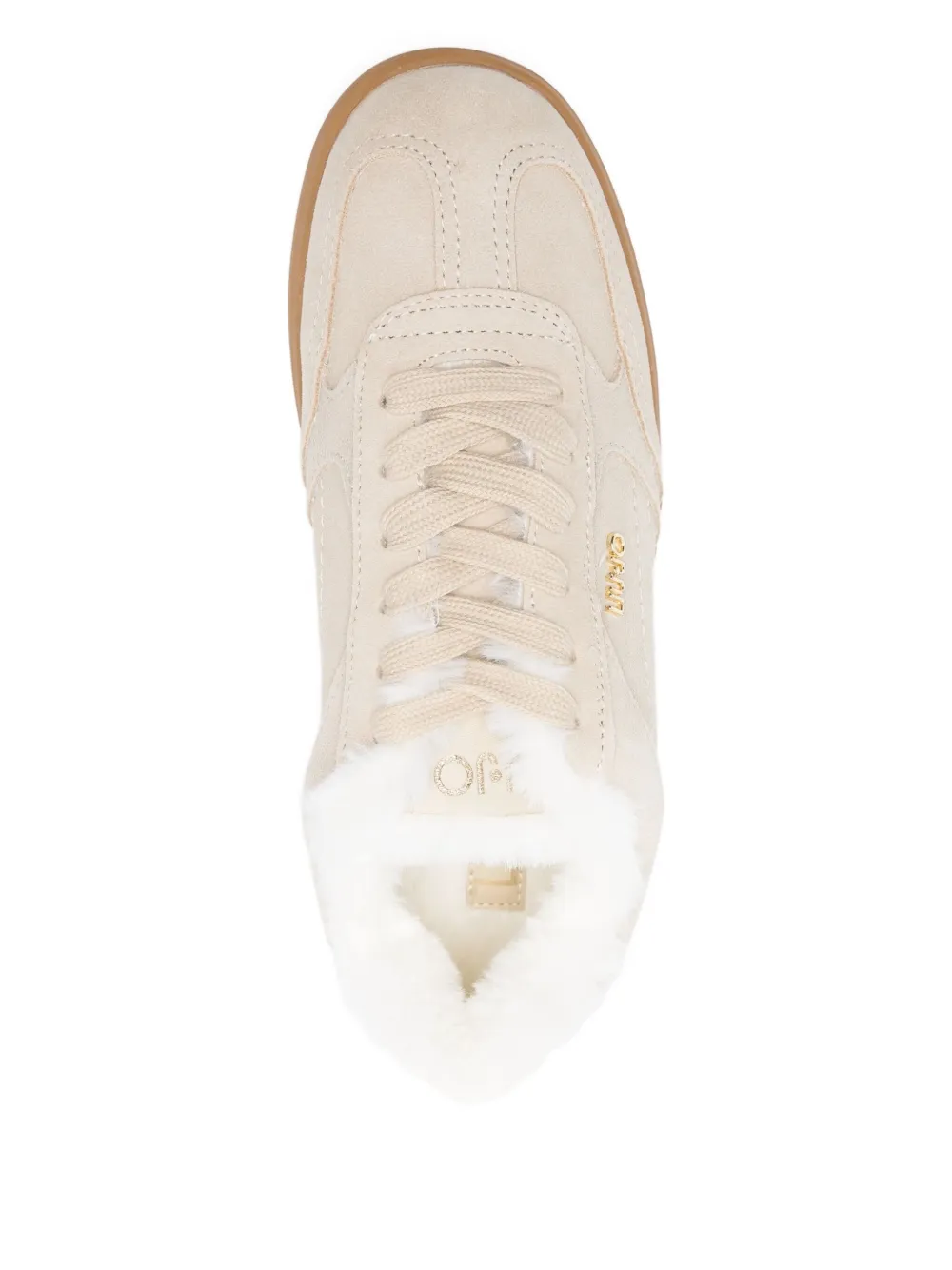 LIU JO Suède sneakers Beige