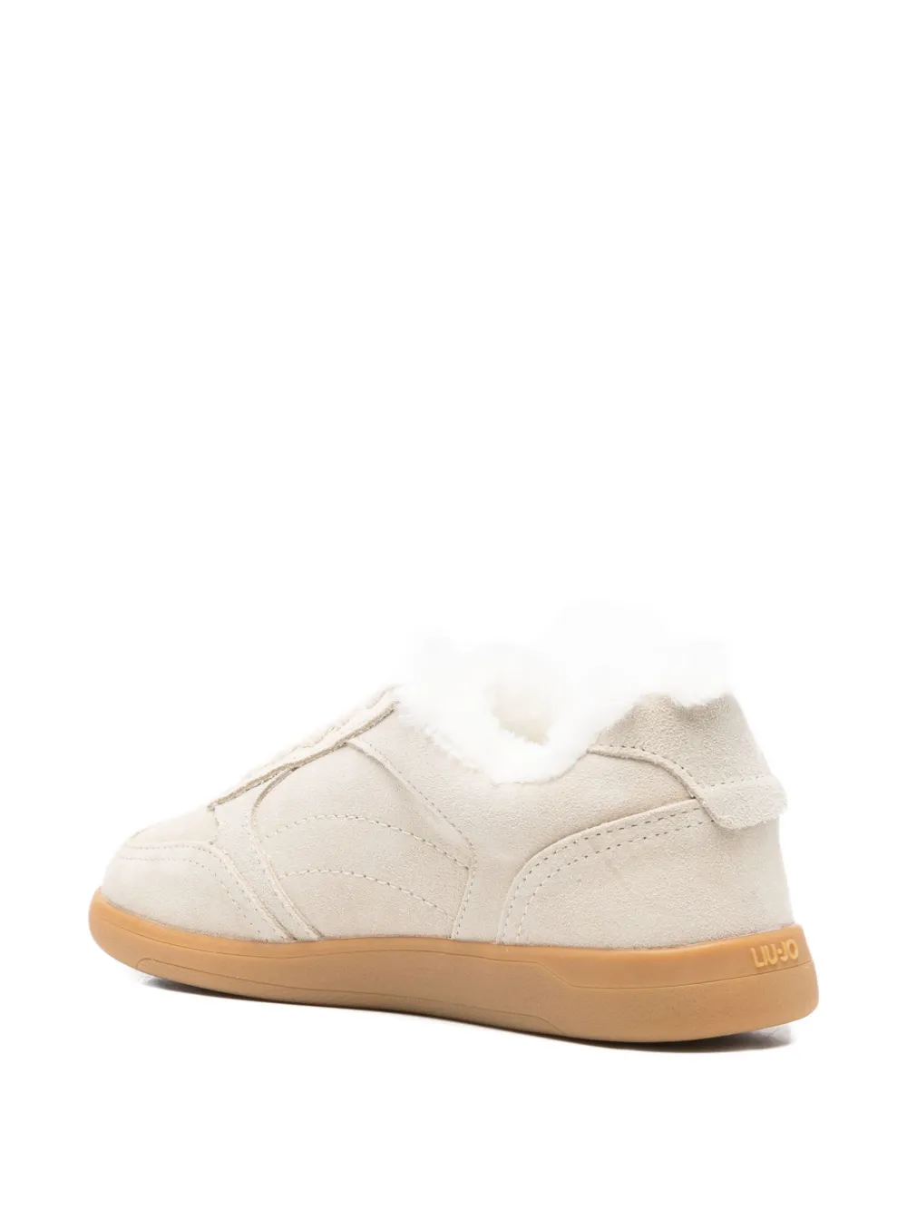 LIU JO Suède sneakers Beige