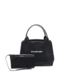 Balenciaga Pre-Owned 2000-2025 Canvas Navy Cabas S tote bag - Black