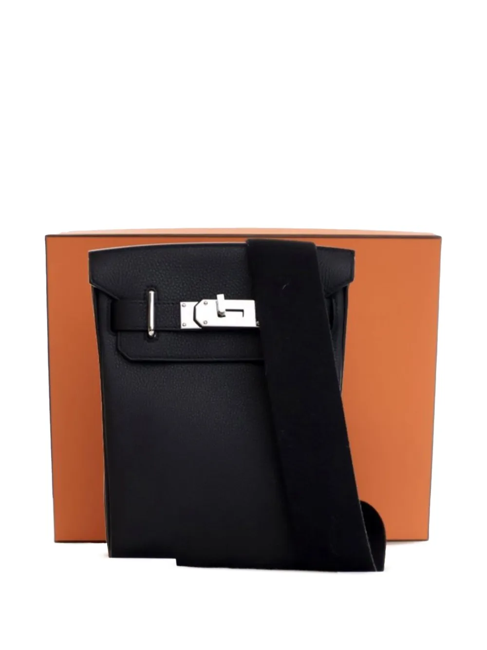 Hermès Pre-Owned 2023 Togo Kelly Hac A Dos PM backpack | Pre-Owned | Image 2