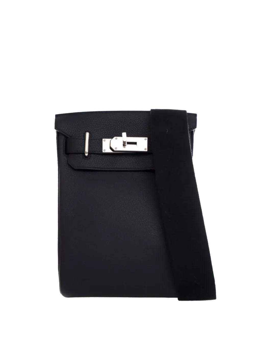 Hermès Pre-Owned 2023 Togo Kelly Hac A Dos PM backpack | Black | Image 1