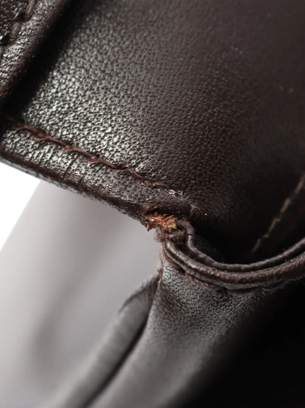 Celine Pre-Owned 1970-1980 Leather Triomphe shoulder bag | Pre-Owned | Image 2