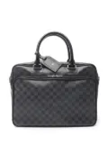 Louis Vuitton Pre-Owned 2011 Damier Graphite Icare business bag - Black
